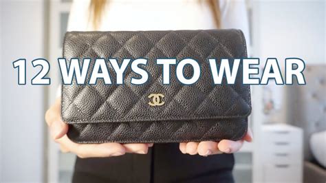 ways to wear chanel woc.